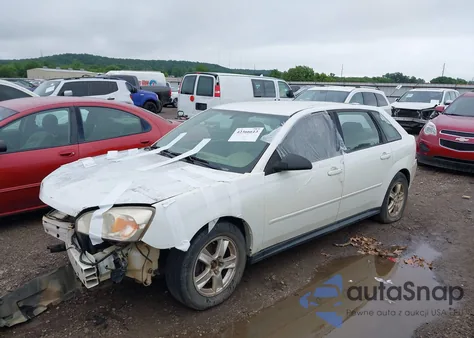 2005 Chevrolet Malibu Ls из США, поврежденный, VIN 1G1ZT64835F177222